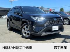 トヨタ　ＲＡＶ４　ハイブリッドＧ　レーンキープ　ワンオーナー車　Ｂモニター