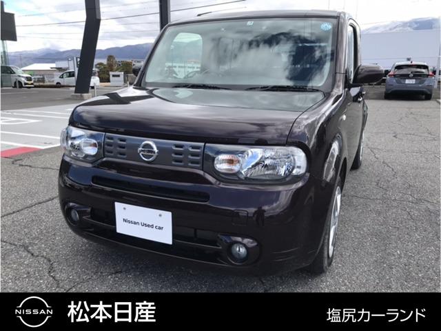 キューブ(日産) １．５　１５Ｘ　Ｖセレクション　ワンオーナー 中古車画像