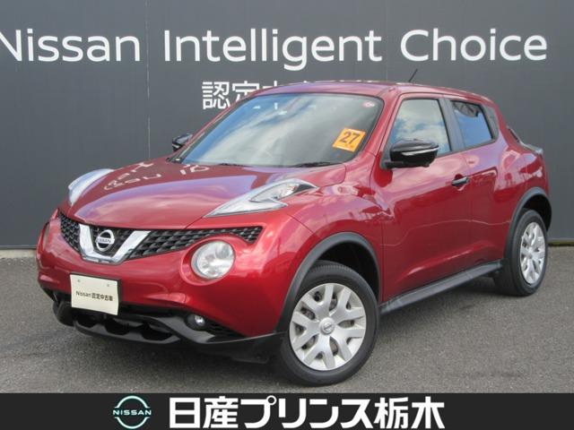 ジューク(日産) １５ＲＸ　パーソナライゼーション　パワーウィンドウ　オートエアコン　ＥＴＣ　メモリーナビ　アイドリングストップ 中古車画像