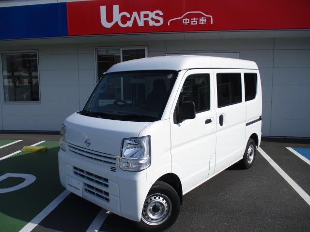 日産 ＮＶ１００クリッパーバン ＤＸ　５ＡＧＳ車　２ｎｄ発進　Ｗエアバック　デュアルエアバッグ　エアコン　パワステ付き　ＡＢＳ