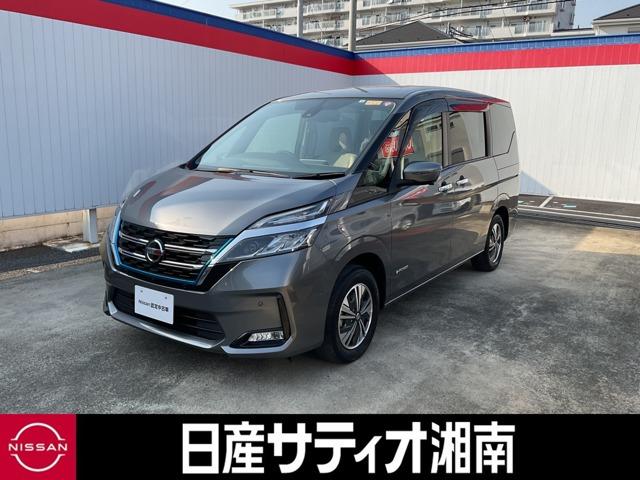 日産 セレナ １．２　ｅ－ＰＯＷＥＲ　ＸＶ　セーフティーパックＢ　ＡＷ　ＬＥＤ　レーダークルーズコントロール　パワーウィンドウ　ＥＴＣ　後カメラ　レーンキープ　インテリキー　オートエアコン　ナビＴＶ　キーレス　メモリーナビ　エアバッグ　ワンセグＴＶ　盗難防止装置