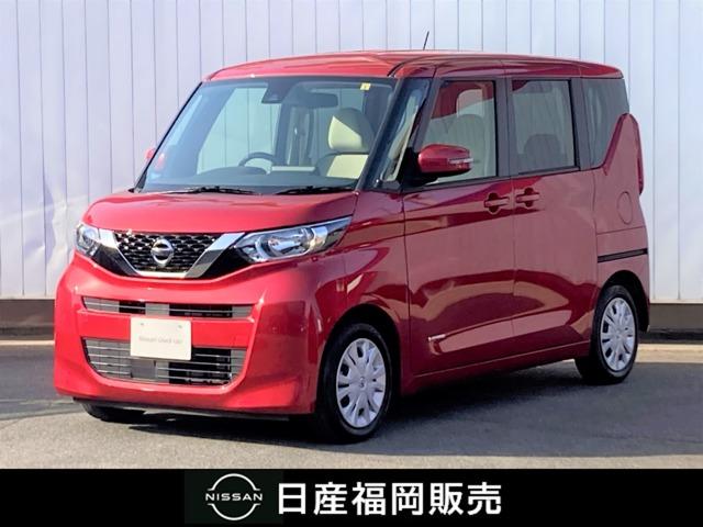 日産 ルークス ６６０　Ｘ　日産純正ナビ全周囲カメラ左側電動スライド　Ａ－ＳＴＯＰ　アラビュー　サイドエアバッグ　スマートキープッシュスタート　盗難防止装置　レーンキープアシスト　ワンオーナー　オートエアコン　ナビＴＶ付　パワステ　キーフリーシステム　メモリーナビ