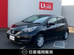 日産　ノート　１．２　Ｘ　ワンオーナー　メモリーナビ