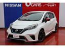 日産 ノート １．２　ｅ－ＰＯＷＥＲ　ＮＩＳＭＯ　ＦＦ・純正ナビ...