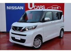 日産　ルークス　６６０　Ｘターボ　４ＷＤ　両側電動スライドドア