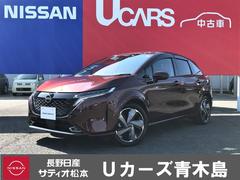 日産　オーラ　Ｇ　ＦＯＵＲ　メ−カ−装着ナビ　ＴＶ