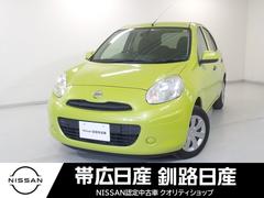 日産　マーチ　１．２　１２Ｓ　Ｖパッケージ