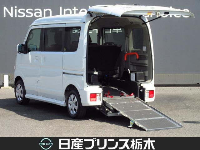 Ｇｅｔ－Ｕ管理番号：１２２１－９８８－１８５９３ 車いす用スロープ◆電動ウインチ◆純正メモリーナビＴＶ（ＭＪ１１６Ｄ－Ａ）