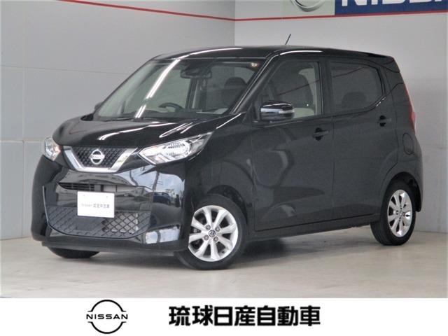 沖縄の中古車 日産 デイズ 支払総額 113.8万円 リ済込 2021(令和3)年 5.1万km ブラックパール