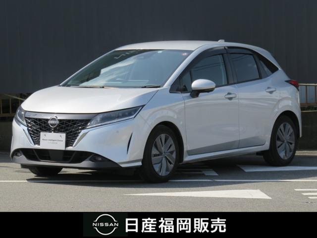 ノート(日産) １．２　Ｘ　プリクラッシュセーフティシステム　アラウンドビューカメラ　ＬＥＤ　ワンオーナー　スマートキー 中古車画像