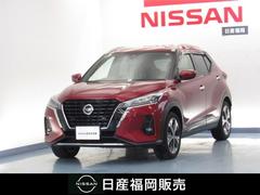 日産　キックス　１．２　Ｘ　（ｅ−ＰＯＷＥＲ）　被害軽減ブレーキ