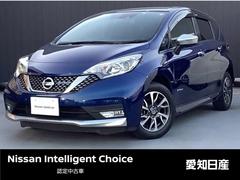 日産　ノート　ｅ−パワーオーテック　☆メモリーナビ（ＭＭ３１８Ｄ−Ｗ）☆フルセグＴＶ☆全周囲カメラ☆ＬＥＤヘッドライト☆フォグランプ☆前方ドライブレコーダー☆ＥＴＣ☆バイザー☆ウィンカー付ドアミラー☆車線逸脱警報☆クルーズコントロール