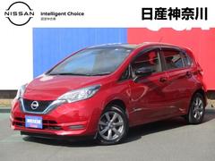 日産　ノート　ｅ−パワー　Ｘ　ブラックアロー　ナビ