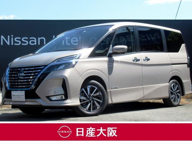 日産 セレナ ｅ－パワー　ハイウェイスターＧ　メモリーナビ・フルセグＴＶ　衝突軽減ブレーキ　踏み間違い衝突防止アシスト　オートエアコン　車線逸脱警報　両側ハンズフリースライドドア　プロパイロット　ＬＥＤオートライト　ＥＴＣ　アラウンドビューモニタ