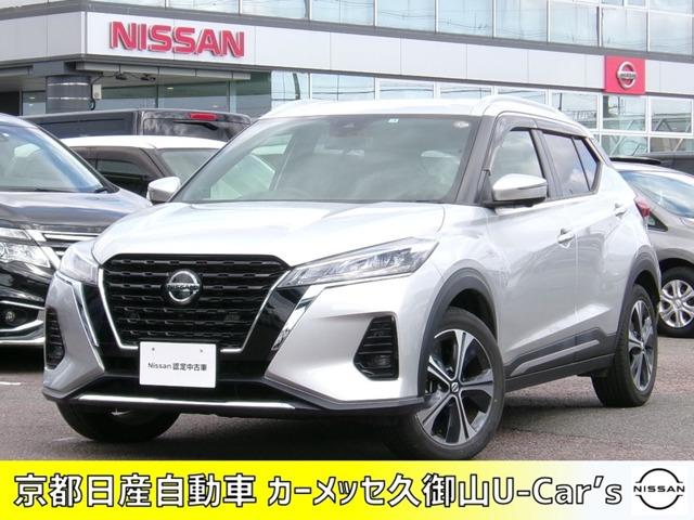 キックス(日産) １．２　Ｘ　（ｅ−ＰＯＷＥＲ）　ナビ・ドラレコ・ＥＴＣ・全周囲カメラ付き　被害軽減ブレーキ　アラモニ　インテリジェントキー 中古車画像