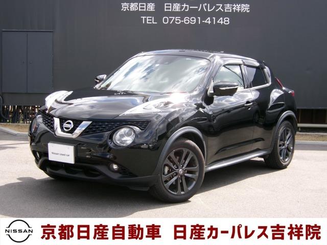 日産 ジューク １．５　１５ＲＸ　Ｖ　アーバンセレクション　アラウンドモニター　ＥＴＣ　Ｃ０１４０　アイドリングストップ付　アラウンドビューモニタ　キーフリー　バックカメラ　ＥＴＣ　スマートキー　エアバッグ　イモビライザー　オートエアコン　メモリーナビ　パワーウインドウ　ＡＢＳ　アルミ　エマブレ