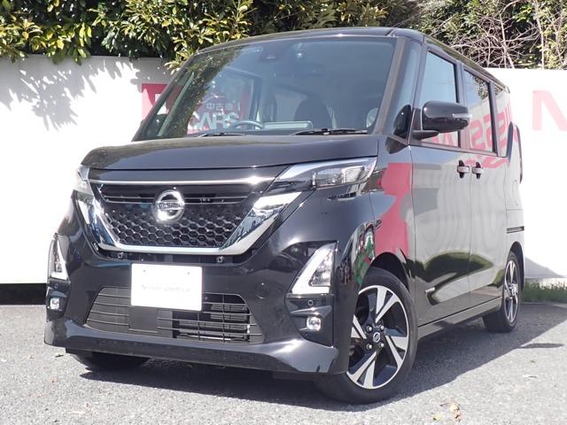 日産 ルークス ６６０　ハイウェイスターＧターボ　プロパイロット　エディション　エマブレ　プロパイ　アラウンドビュー　ＬＫＡ　インテリジェントクルーズコントロール　ＬＥＤヘッドライト　スマートキー　ＥＴＣ　ワンオーナー　ドライブレコーダー　セキュリティー　バックカメラ　メモリーナビ　アルミ　ＡＣ　サイドエアバック