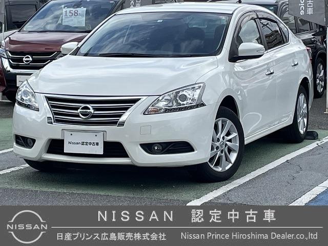 日産 シルフィ １．８　Ｇ　ＭＪ１１７Ｄ－Ｗナビ　バックＭ　ＥＴＣ　キセノン