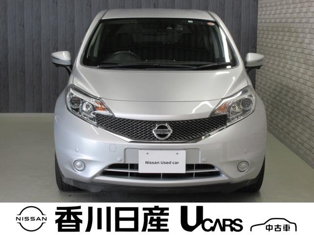 ノート(日産) １．２　Ｘ　ＤＩＧ−Ｓ　ナビ付 中古車画像