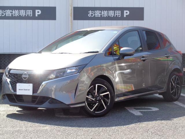 日産 ノート １．２　Ｘ　プロパイロット　エマブレ　踏み間違い防止