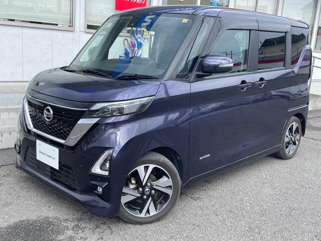 日産 ルークス ハイウェイスター　Ｇターボプロパイロットエディション　純正大画面ナビ　ナビ連動ＥＴＣ２．０