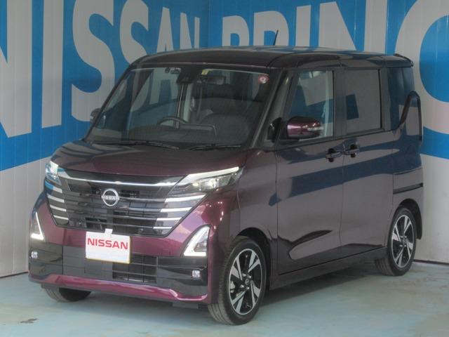 日産 ルークス ハイウェイスター　Ｇターボプロパイロットエディション　６６０　ハイウェイスターＧターボ　プロパイロット　エディション　ＭＣ後　ナビ＋ＡＶＭ　Ｄレコ　ＥＴＣ　ＬＥＤ　当社試乗車