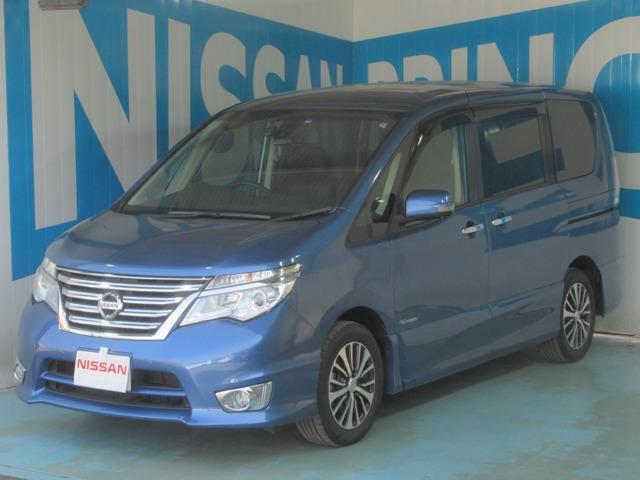 日産 セレナ ハイウェイスター　Ｖセレ＋セーフティＩＩ　ＳＨＶ　両側電動スライドドア・後席モニター・ＥＴＣ・プライバシーガラス　県外費用、気になる部分の状態や追加画像お気軽にお問い合わせ下さい