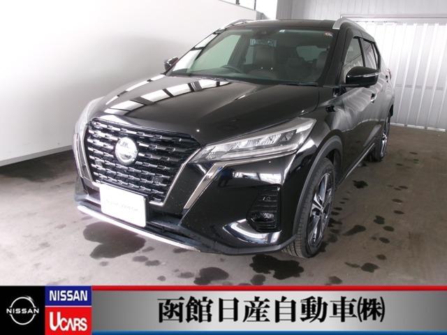 日産 キックス １．２　Ｘ　ＦＯＵＲ　スタイルエディション（ｅ－ＰＯＷＥＲ）　４ＷＤ