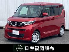 日産　ルークス　６６０　Ｘ　ワンオーナーＣＤデッキオートハイビーム　Ａ−ＳＴＯＰ