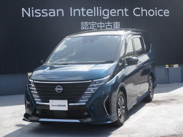 日産 セレナ ２．０　ハイウェイスターＶ　ＥＴＣ・地デジ・ドラレコ