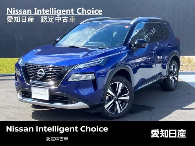 日産 エクストレイル Ｇ　ｅ−４ＯＲＣＥ　◆【当社社用車ＵＰ】◆【４ＷＤ】◆純正ナビ◆全周囲カメラ◆フルセグＴＶ◆プロパイロット◆シートヒーター◆前後ドライブレコーダー◆ＥＴＣ◆ＬＥＤヘッドライト◆パワーシート◆オートバックドア◆ルーフレール