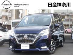 日産　セレナ　ハイウェイスターＶ　☆ワンオーナー☆前ドラレコ　全周囲カメラ　両側オートＳ