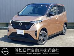 日産　サクラ　Ｘ　ディスプレイオーディオ　ドラレコ　車線逸脱警報