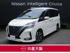 日産　セレナ　ハイウェイスターＶ　助手席スライドアップシート　プロパイロット　衝突被害軽減