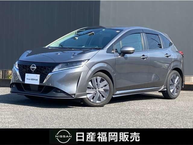 日産 ノート １．２　Ｘ　プロパイロット　レーダークルコン