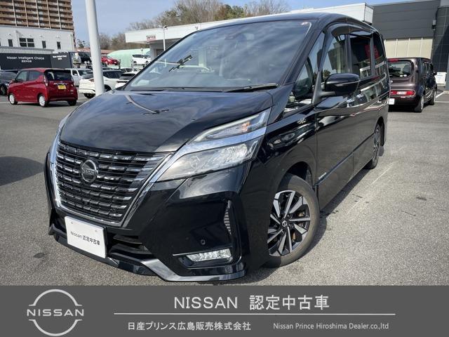 日産 セレナ ハイウェイスターＶ　２．０　ハイウェイスター　Ｖ　大画面ナビ　ＥＴＣ　３６０°カメラ付き