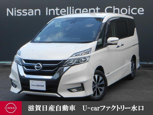 日産 セレナ ハイウェイスター　ＶセレクションＩＩ　左右パワースライドドア　車線逸脱警報装置