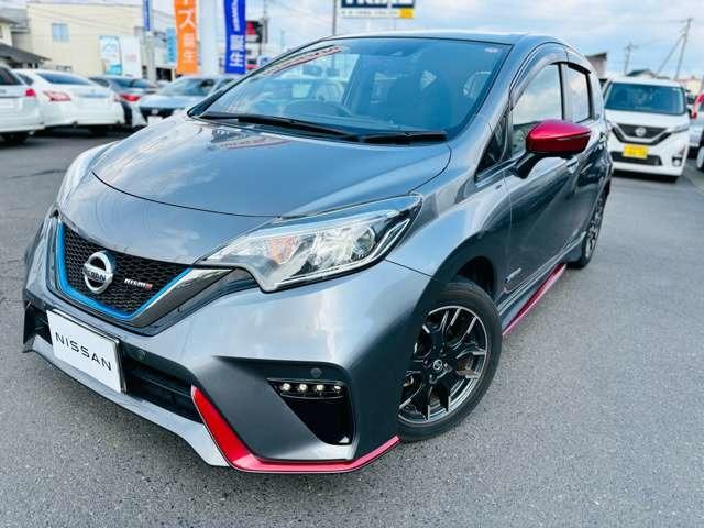 ノート(日産) １．２　ｅ−ＰＯＷＥＲ　ＮＩＳＭＯ 中古車画像