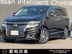 日産　エルグランド　２５０ハイウェイスターＳ　走行距離【２２，６３８ｋｍ】　純正ナビ　【ＣＤ