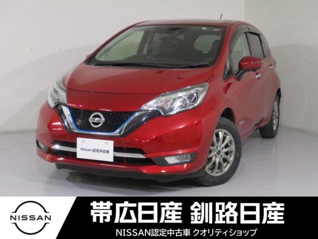 ノート(日産) １．２　ｅ−ＰＯＷＥＲ　メダリスト　ＦＯＵＲ　４ＷＤ 中古車画像