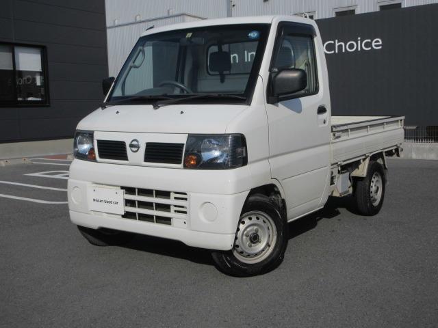 日産 クリッパートラック ＤＸ　６６０　ＤＸエアコン付　４ＷＤ　Ｗエアバック　１オーナー記録簿