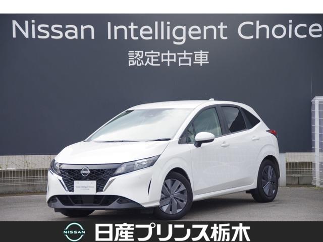 日産 ノート Ｘ　メモリーナビ（ＭＪ３２１Ｄ－Ｌ）　フルセグ　アラウンドビューモニター　エマージェンシーブレーキ　ドラレコ前後　サイドカーテン・フットエアバック　電動パーキングオートホールド　ＥＴＣ２．０