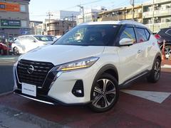 日産　キックス　Ｘ　当社下取ワンオーナ◆禁煙車◆プロパイロット◆車検残長Ｒ７年１０月まで◆ＬＥＤ◆純正９ｉｎナビ（ＭＭ３２０ＤＬ）◆アラウンドビューＭ◆ナビ連動前後ドラレコ◆Ｅブレーキ◆シートヒーター◆ＥＴＣ２．０