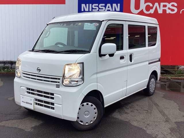 日産 ＮＶ１００クリッパーバン ６６０　ＧＸターボ　ハイルーフ　エマジェンシーブレーキＥＴＣ