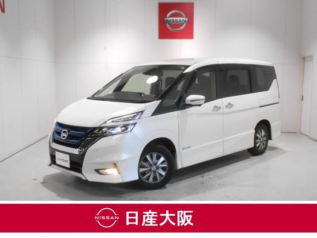 日産 セレナ １．２　ｅ－ＰＯＷＥＲ　ハイウェイスター　Ｖ　プロパイロット　衝突被害軽減ブレーキ　３６０°カメラ　エアバック　スマキー　追従クルコン　ＬＤＷ　１オーナー　ＬＥＤ　パークアシスト　ＥＴＣ　ドラレコ　カーテンエアバック　メモリーナビ　アルミホイール　オートエアコン　盗難防止　キーフリー