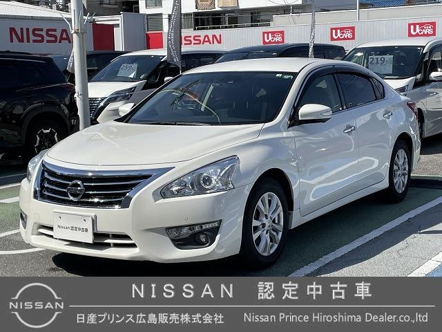 日産 ティアナ ＸＬ　ナビＡＶＭパッケージ　弊社下取り車　メーカーナビ　全周囲モニター　ＥＴＣ　ドラレコ　キセノンライト　パワーシート