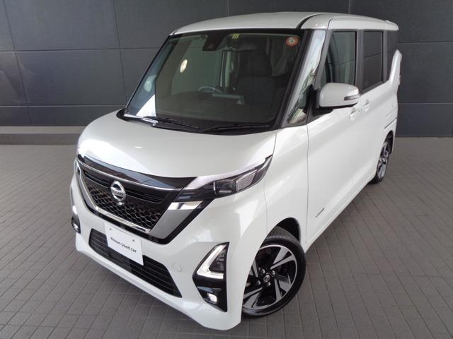 日産 ルークス ハイウェイスター　Ｇターボプロパイロットエディション　純正メモリーナビ　プロパイロット