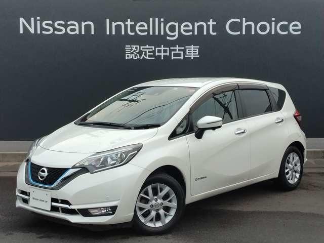 日産 ノート １．２　ｅ－ＰＯＷＥＲ　メダリスト　アラビュー　クルコン　純正ドラレコ　ＥＴＣ