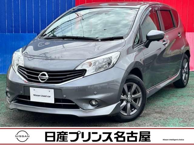 日産 ノート １．２　Ｘ　エアロスタイル　Ｖ　プラスセーフティ　純正メモリーナビ　全周囲カメラ　エマブレ　レーンアシスト　衝突被害軽減ブレーキ　アルミホイール　ＥＴＣ　インテリジェントキ－　ワンオ－ナ－車　Ａストップ