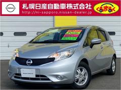 日産　ノート　１．２　Ｘ　ＤＩＧ−Ｓ　純正カーオーディオ